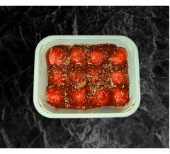 Oven ready meatballs in marinara sauce